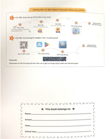Bài Học Tiếng Anh I-Learn Smart Start Grade 5 (Student's Book)