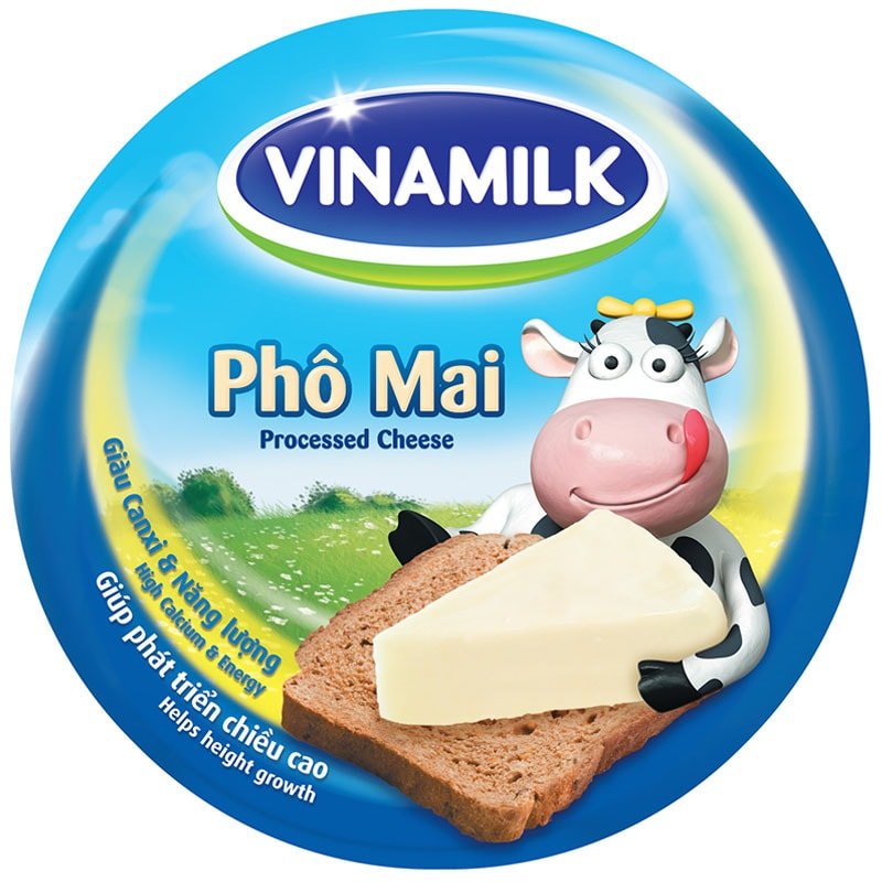 [Siêu thị WinMart] - VINAMILK Phô mai hộp 120g