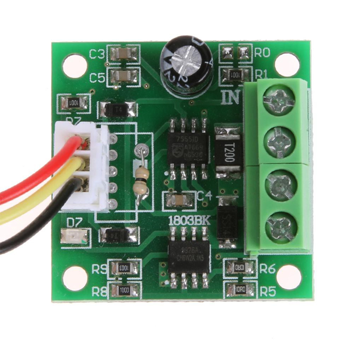 Module Điều Khiển Tốc Độ Động Cơ DC PWM 1.8V 3V 5V 6V 12V 2A