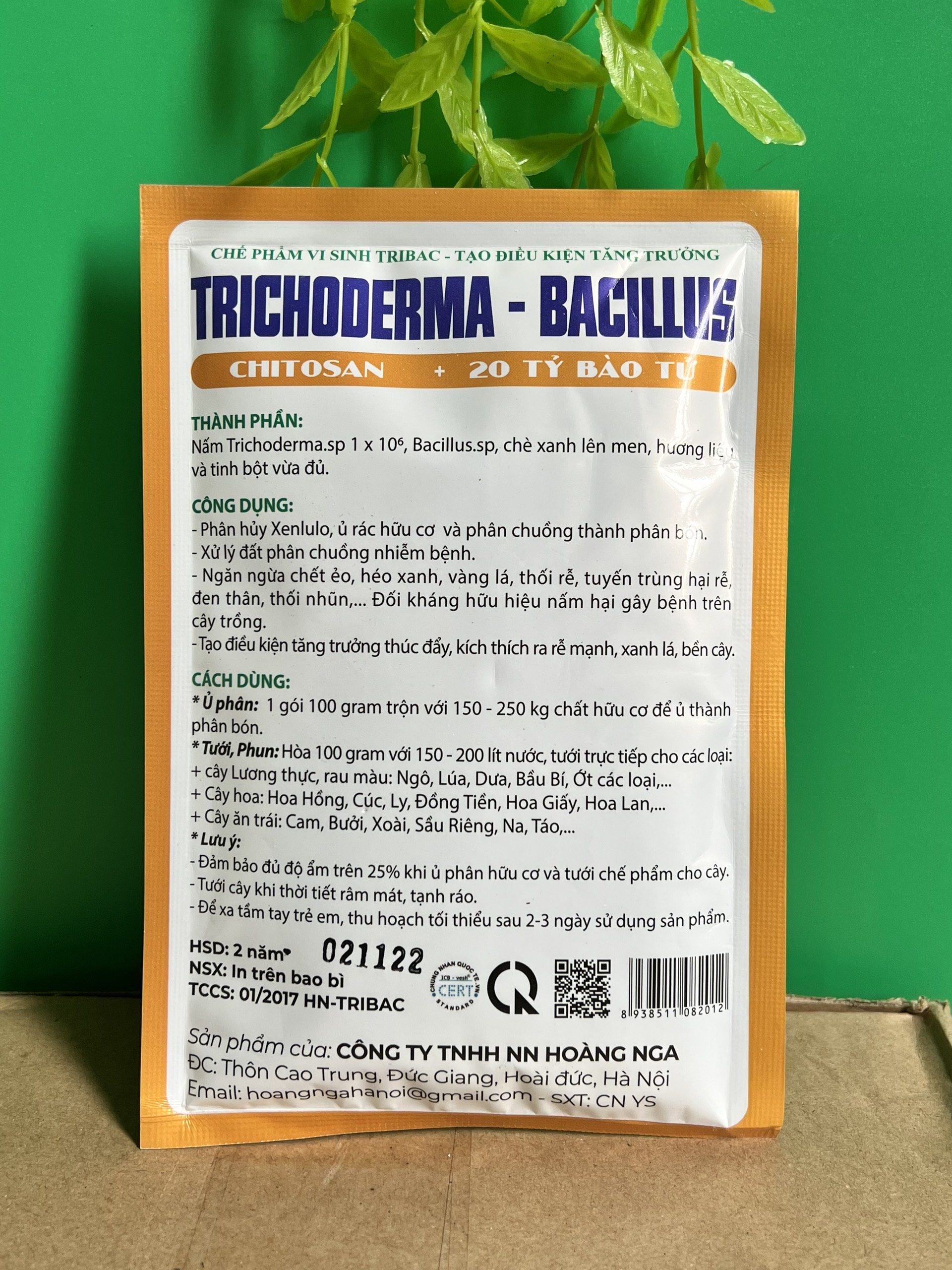 Nấm Trichoderma Bacillus dạng bột, nước, nấm đối kháng Tricoderma dùng ủ phân bón, rác thải nhà bếp