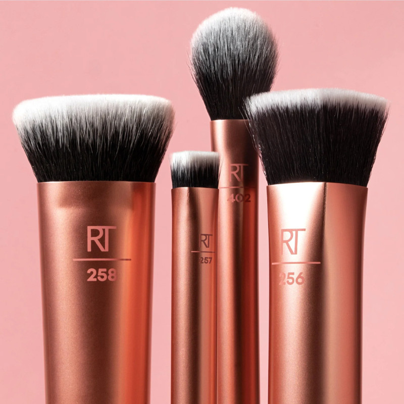 Bộ Cọ Trang Điểm 4 Cây Real Techniques Face Base Set