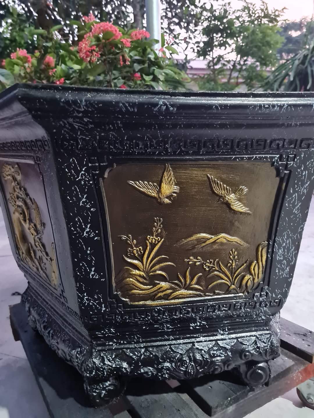 Tinh màu đen pha sơn( Can 2 kg)