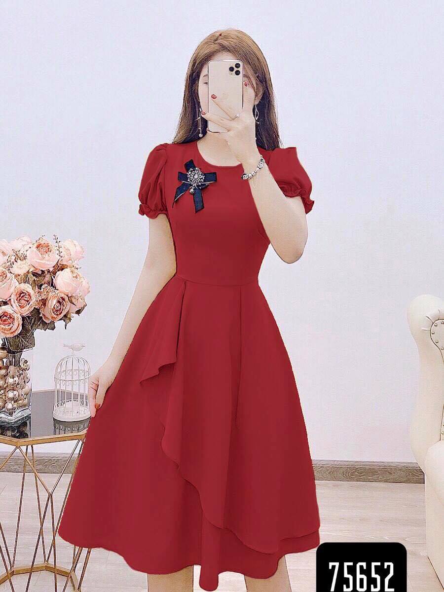 [HCM]ĐẦM XÒE TIỂU THƯ KÈM PHỤ KIỆN SIÊU XINH