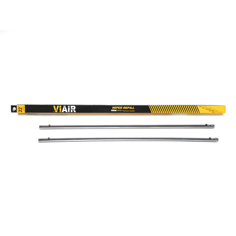 Combo 2 Lưỡi Gạt Mưa Loại A VIAIR R15 (22 Inch/550 mm) - Nhập Khẩu Chính Hãng