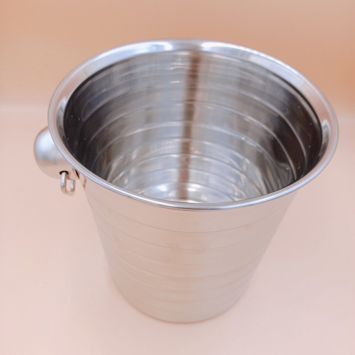 Xô đựng đá ngâm rựu inox