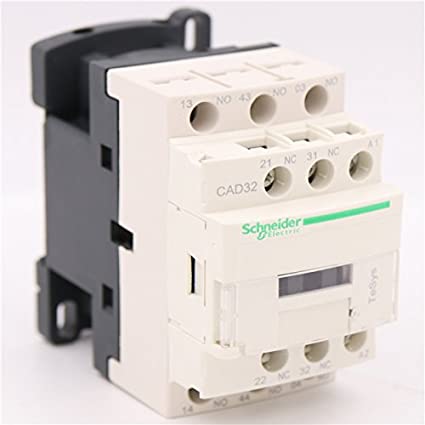 Rờ le điều khiển 3no+2nc 10a coil 48vac cad323e7 schneider