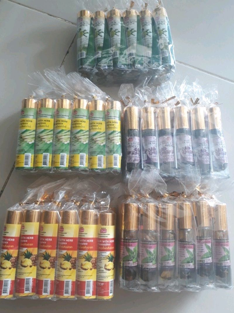 [HCM]Dầu lăn thảo dược Banana Thái Lan