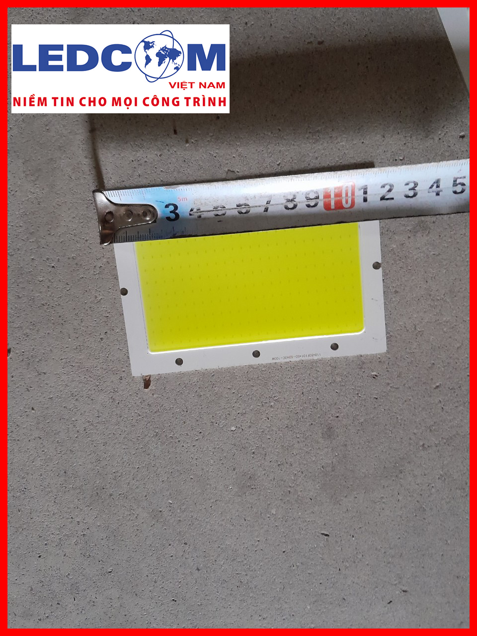 Chipled 100w COB cho lắp ráp đèn LED