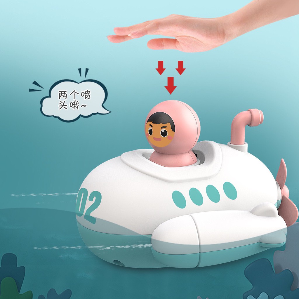 Đồ Chơi Nhà Tắm Cho Bé Dây Cót