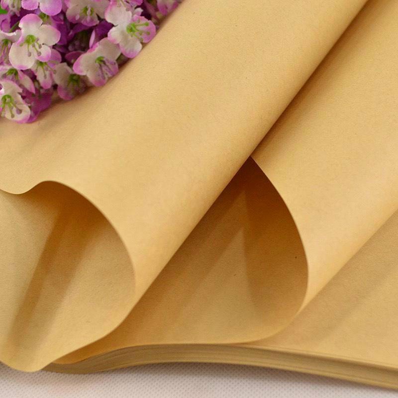 5 Tờ Giấy Xi Măng Kraft Gói Hoa (Khổ 50x70cm)