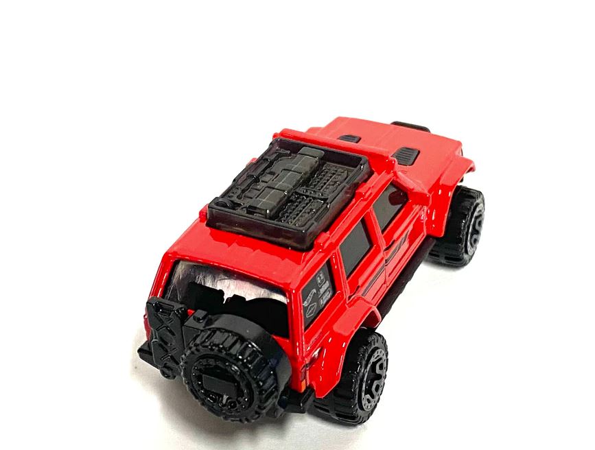 Hotwheels - 95 Jeep Cherokee