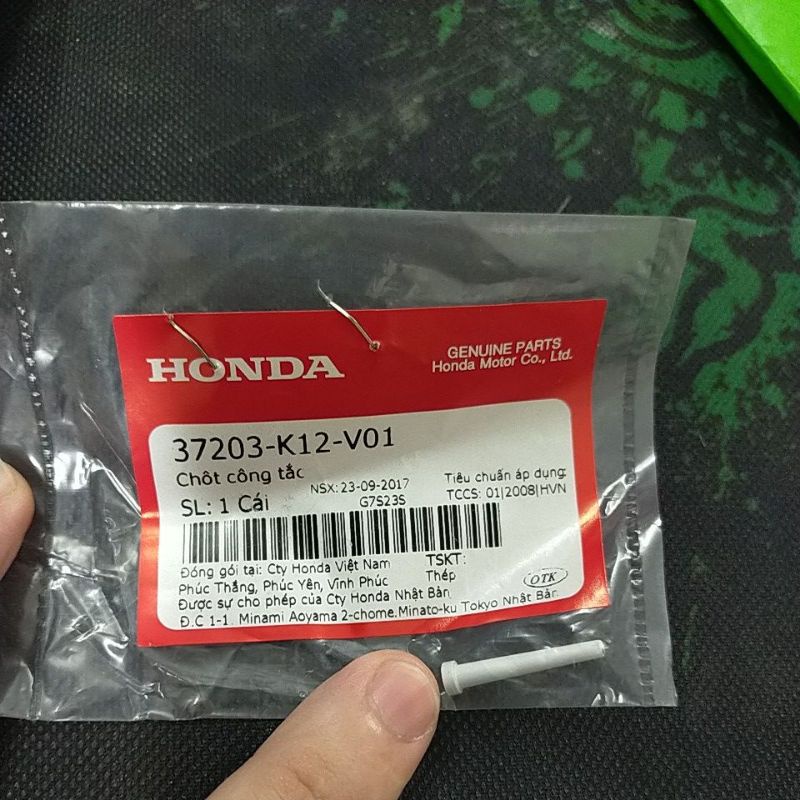 Que chốt chỉnh đồng hồ Honda Air Blade 125