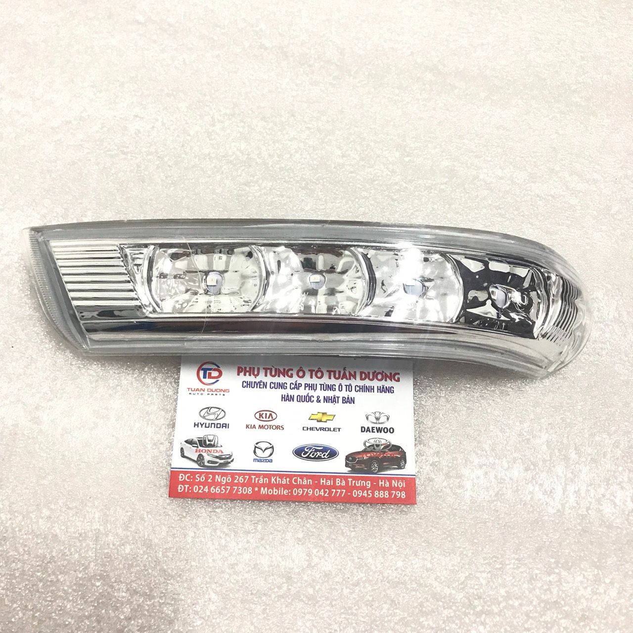 Xi nhan gương hyundai santafe 2006-2010