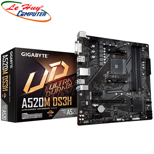Mainboard Gigabyte A520M DS3H