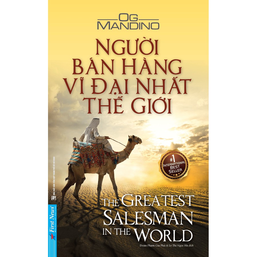 Sách - Người Bán Hàng Vĩ Đại Nhất Thế Giới Tái Bản 2021 - [First News]