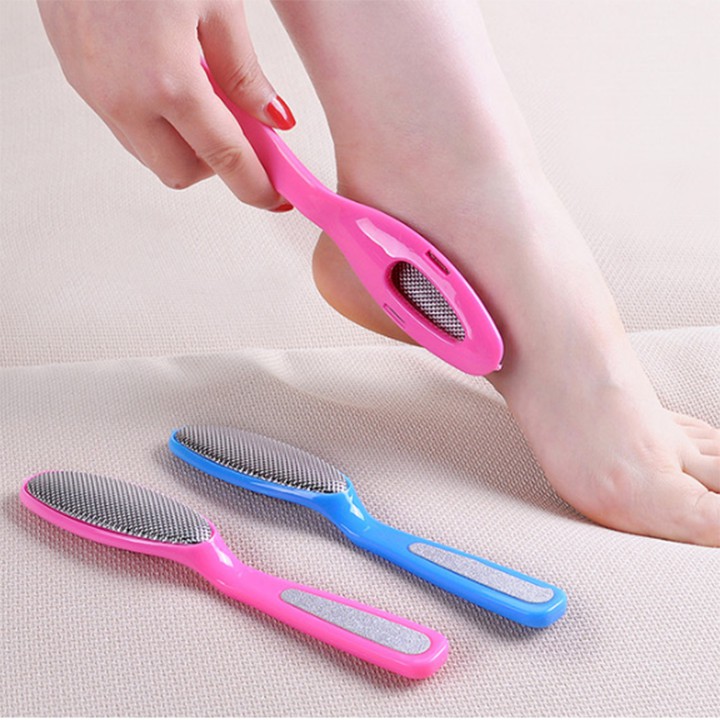 Dụng cụ chà gót chân tẩy da chết masage chân làm sạch da a2112