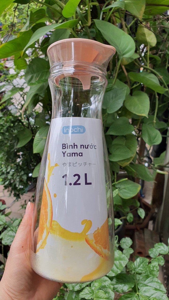 Bình đựng nước lock&lock easy grip dung tích 1.2l hap813
