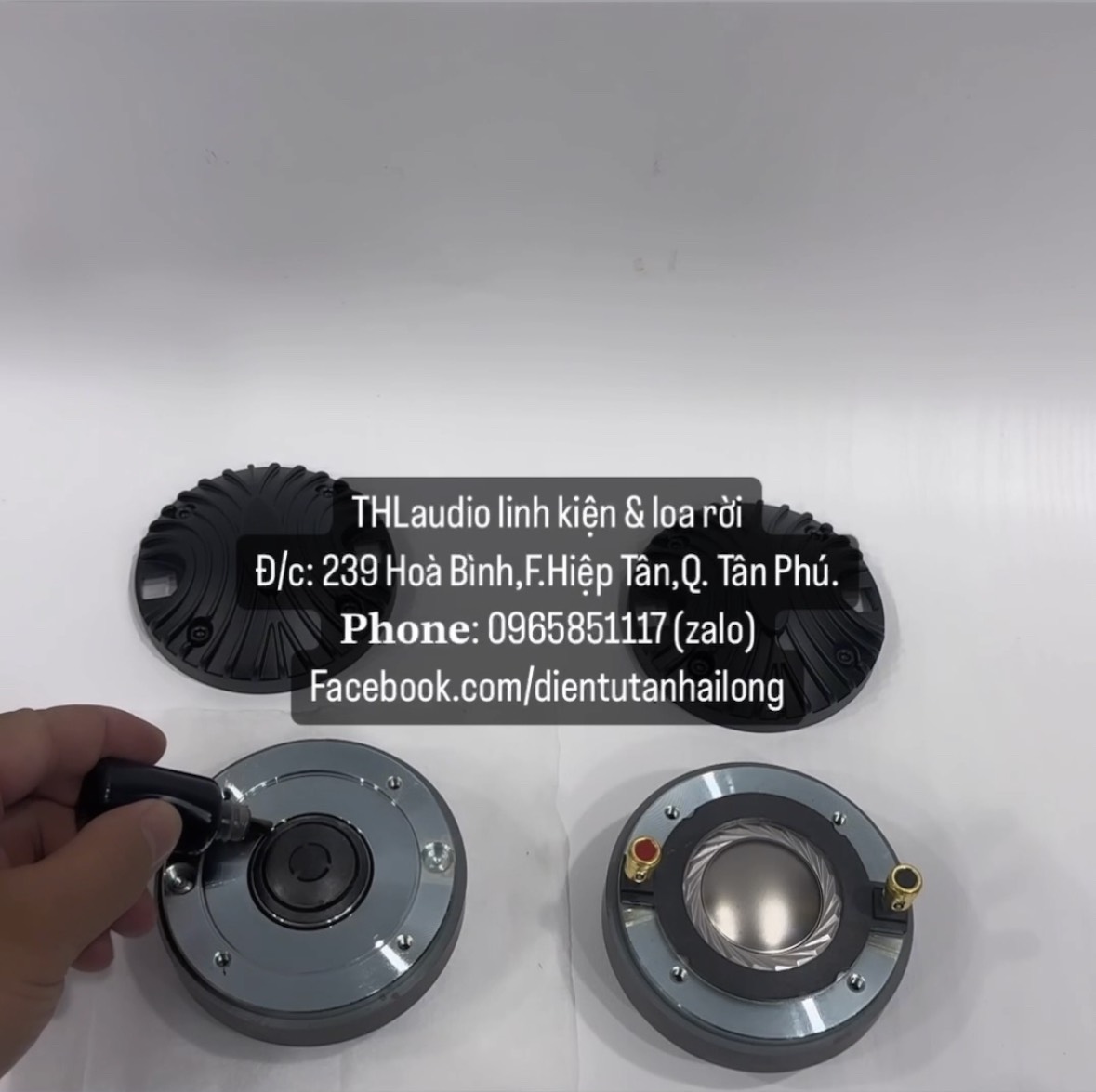 Dầu làm mát coil loa của Nhật
