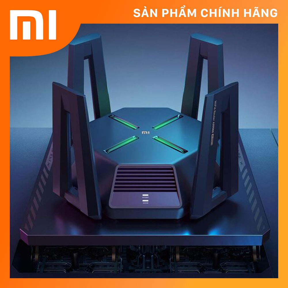 Router Wifi 6 Xiaomi AX9000 hỗ trợ Mesh