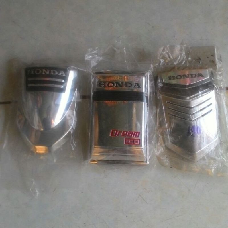 mặt nạ trang trí xe DREAM/ mặt nạ chữ Honda dream -8% phụ tùng xe máy