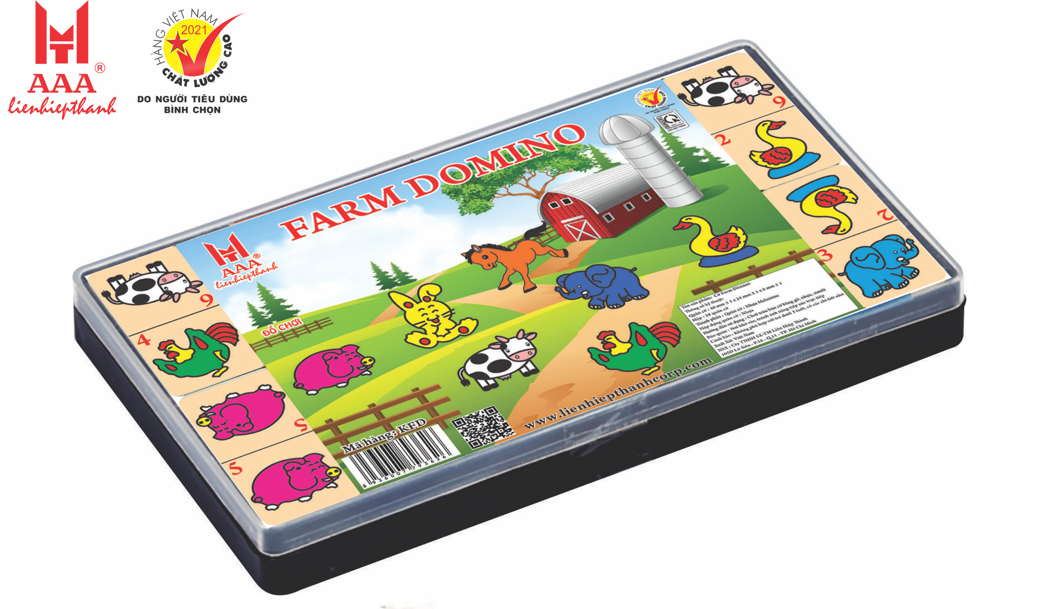 Cờ Farm Domino (Domino Nông Trại)