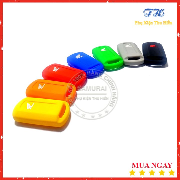 [HCM]Bọc Khóa Smart Key Cho Xe AB  Vision ( mẫu ngẫu nhiên )