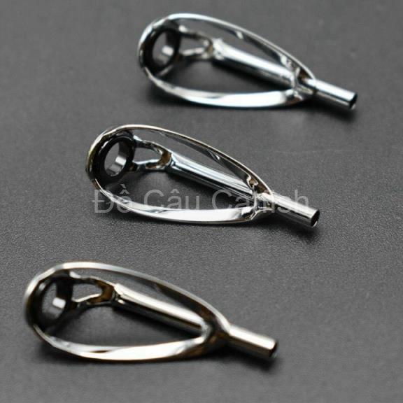 Đầu bu chống xoắn nhiều kích cỡ dùng cho cần câu từ 3ly2 đến 4ly-đầu bu chống rỉ