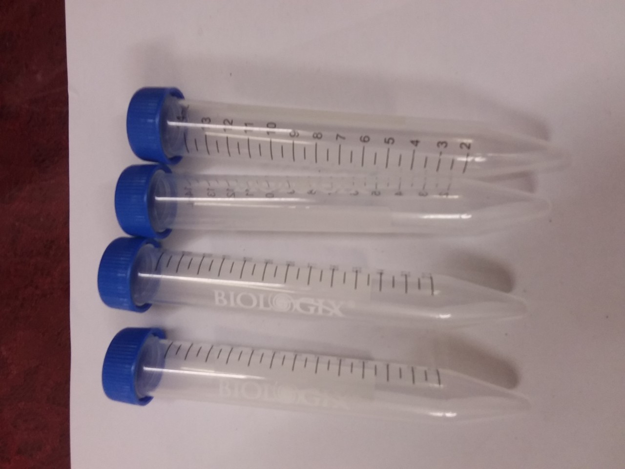Ống trữ ARTEMIA 15ml - 5ml - 15ml (combo 3 cái/loại)
