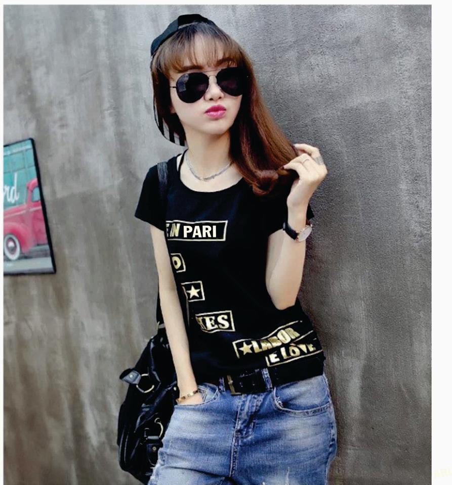Áo Thun Nữ Felling Girl