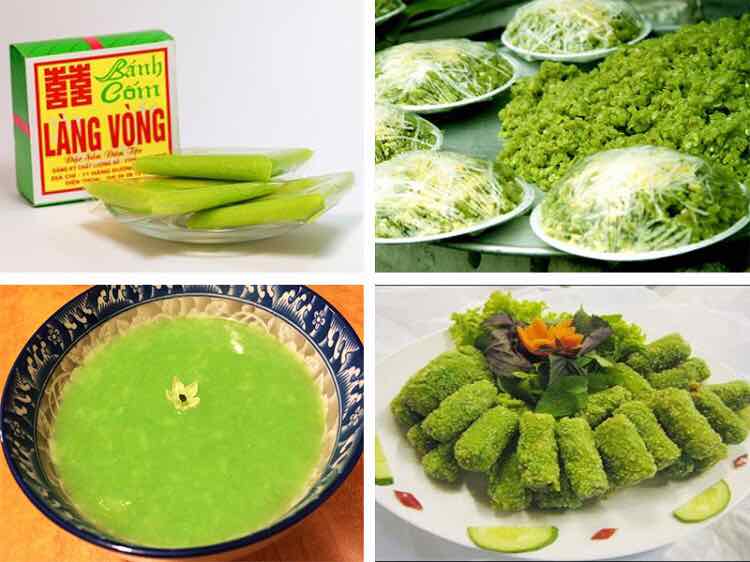 cốm dẹp xanh 1kg