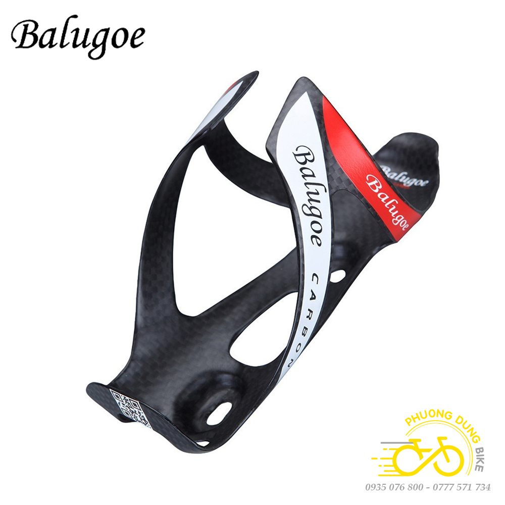 Gọng rọ đựng bình nước xe đạp Carbon BALUGOE