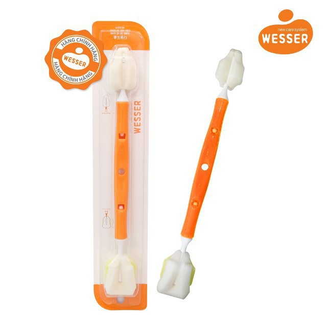Dụng cụ vệ sinh cọ rửa bình sữa đa năng Wesser NAM1