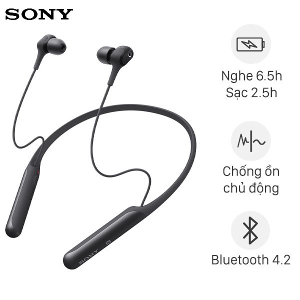 Mã 6k tai nghe bluetooth sony wi c600n chống ồn - hàng chính hãng mẫu 2024