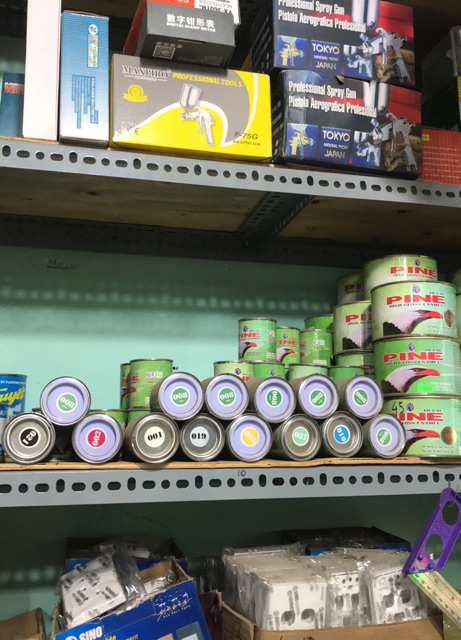 Sơn dầu PINE 80gr 160gr nhìu màu