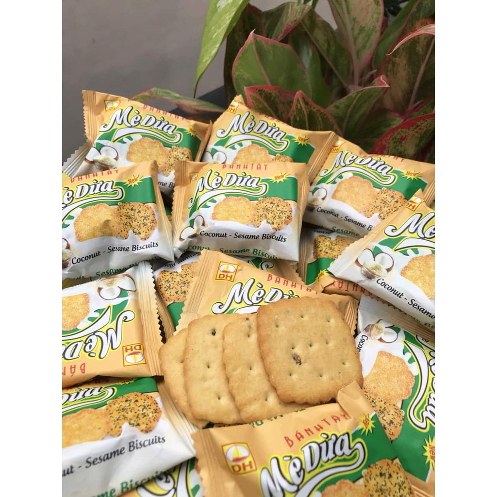 Bánh quy mè dừa - 100g