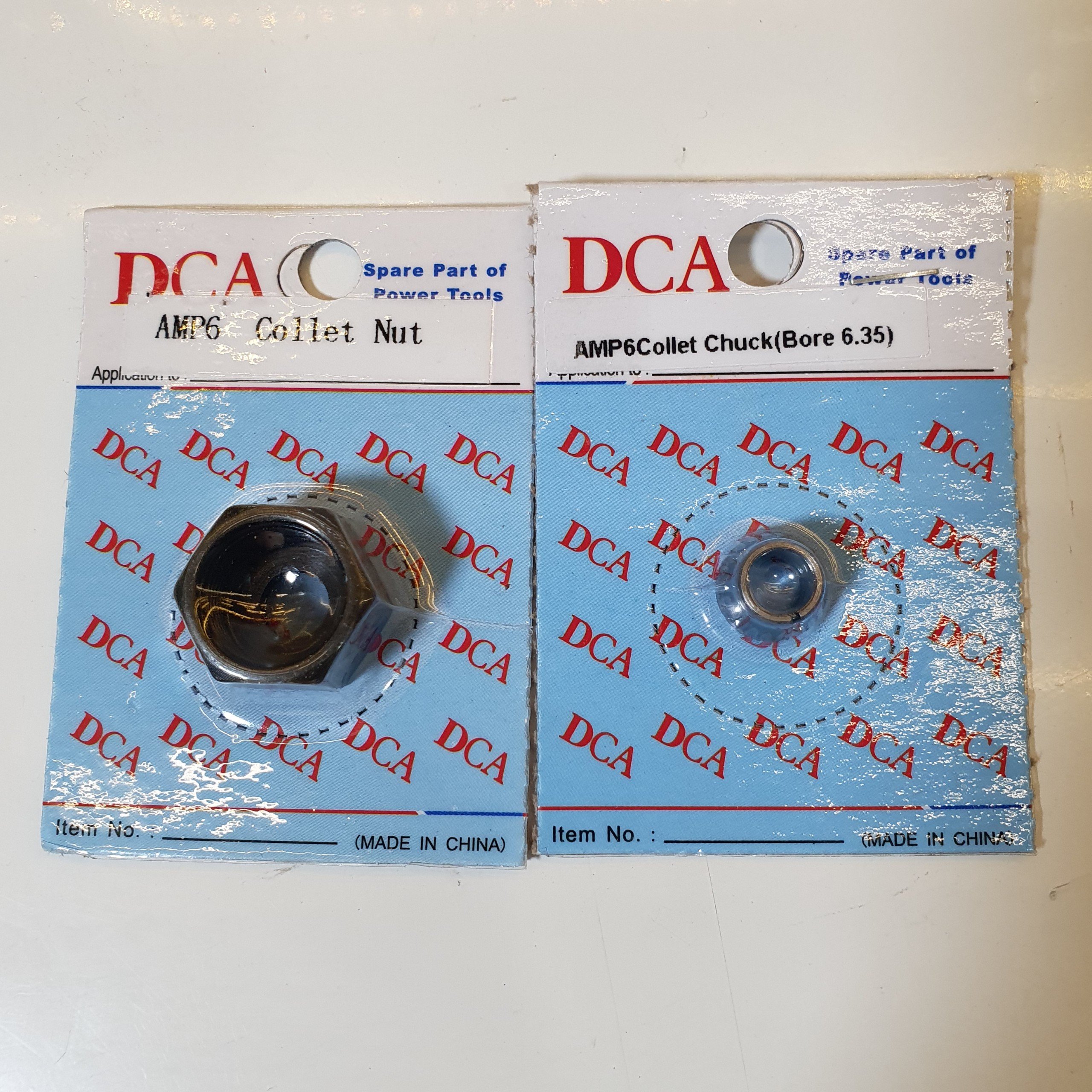 Ốc côn máy phay ốc rọ máy soi máy phay.6-12mm DCA