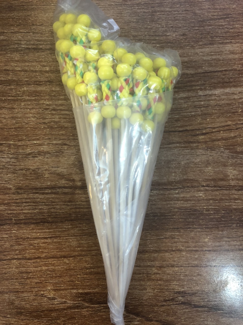 Tăm/Ghim/Xiên Tre Trang Trí Cocktail (Gói 50 chiếc)
