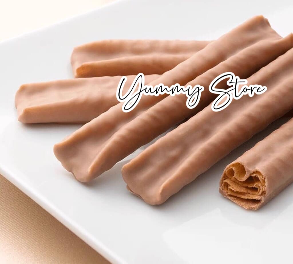 Bánh Quy Cuộn Lumonde Bourbon
