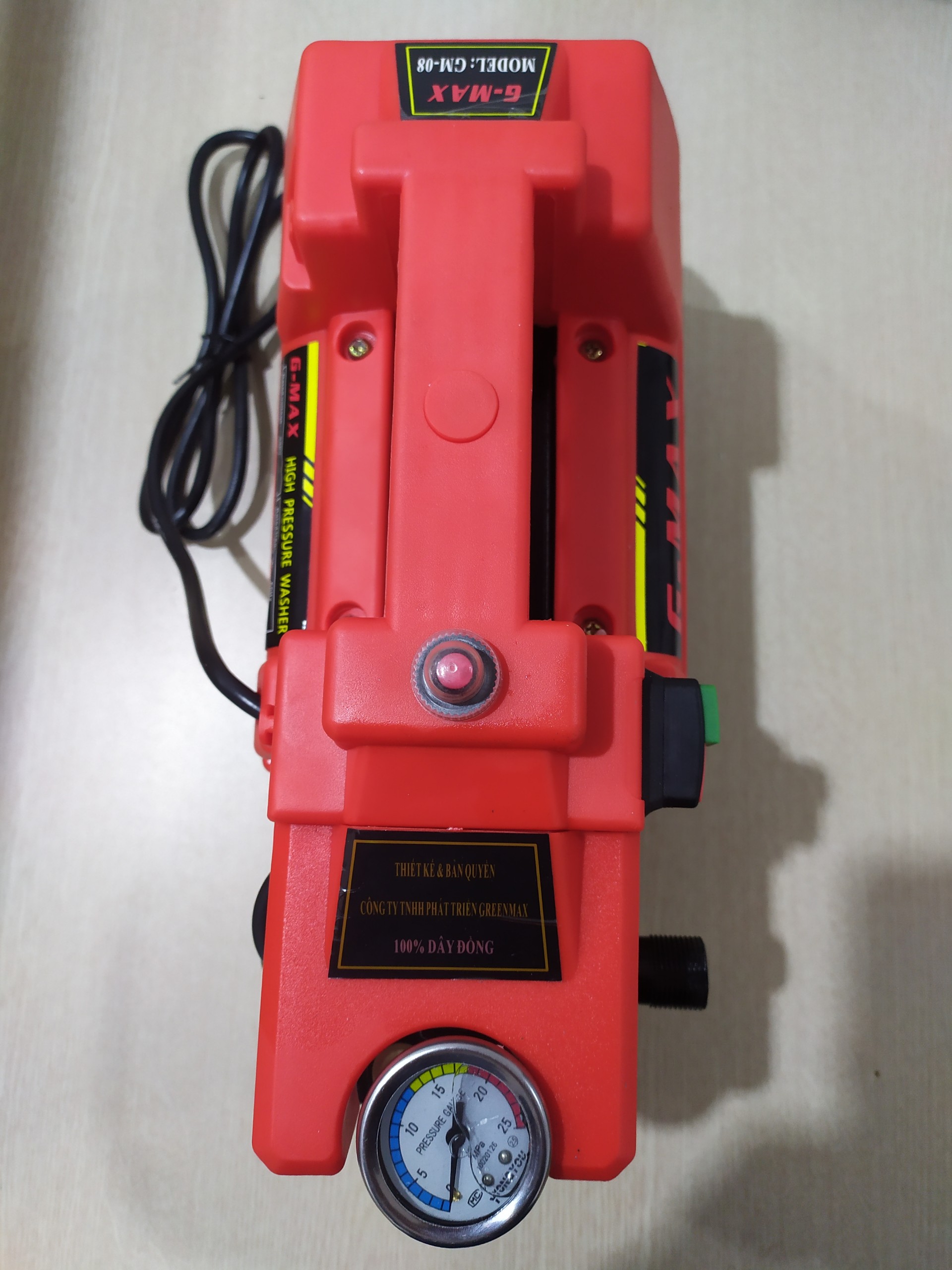 Máy Rửa Xe Mini G-MAX 08 1800W