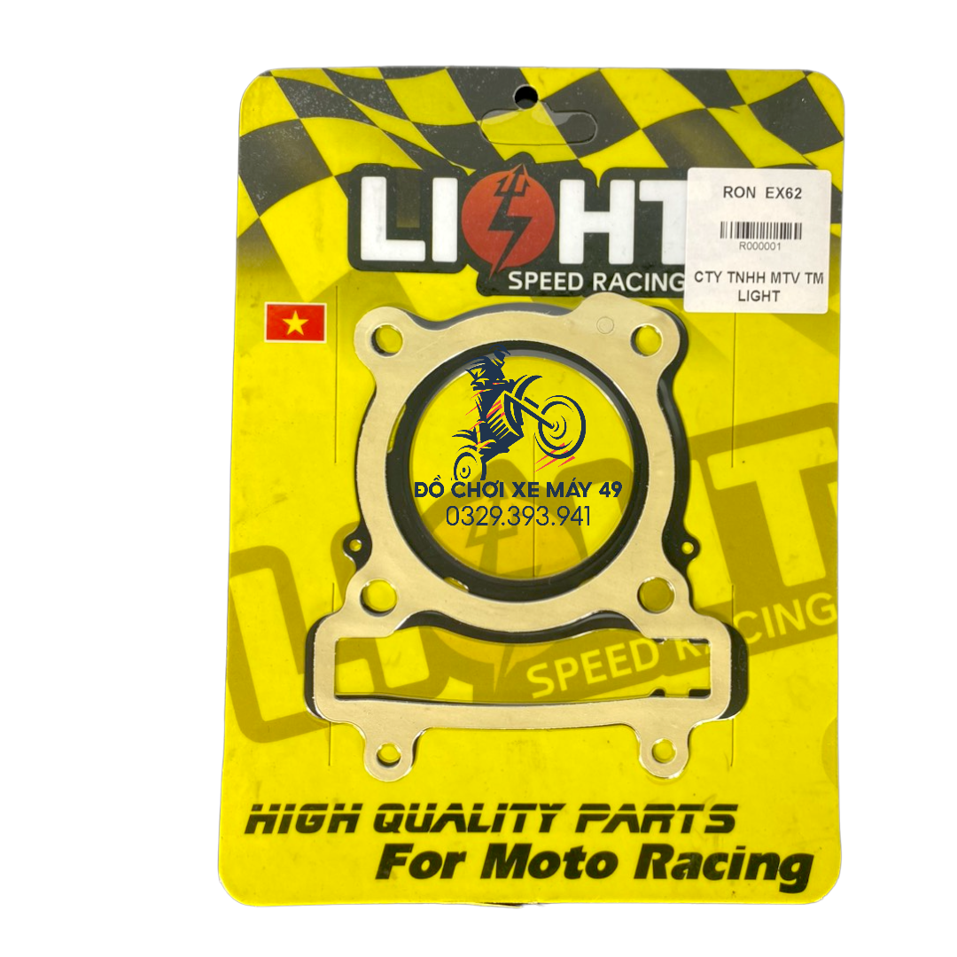 Ron Chân Lòng Ron Quy Lát Exciter Trái 62 - 65  Light Speed