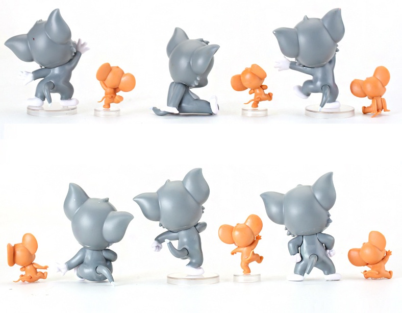 Set 6 models Tom & Jerry lovely