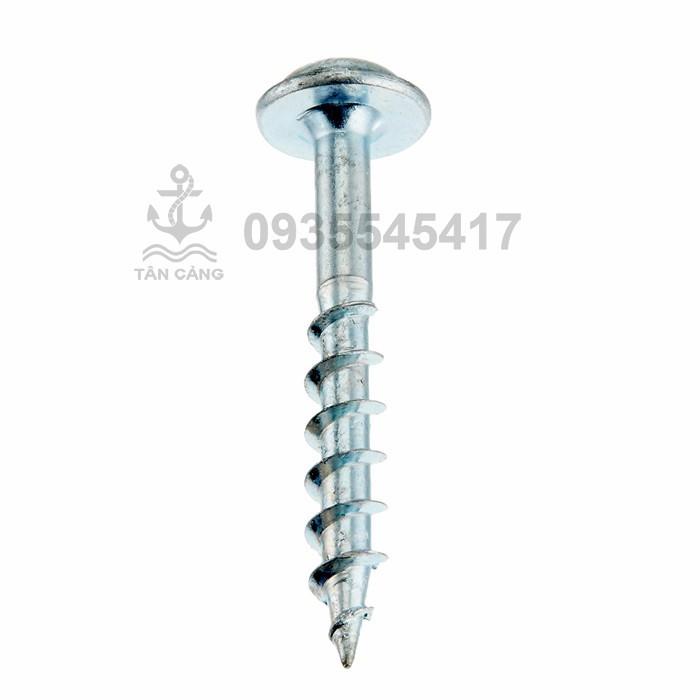 100 cái đinh vít khoan chéo WNEW ( Nhiều Kích Thước : 4 - 25 / 4 - 30 / 4 - 38 mm )
