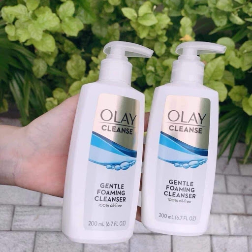 [HCM]Sữa rửa mặt Olay Cleanse Gentle Foaming Cleanser 200ml (Bill Mỹ)