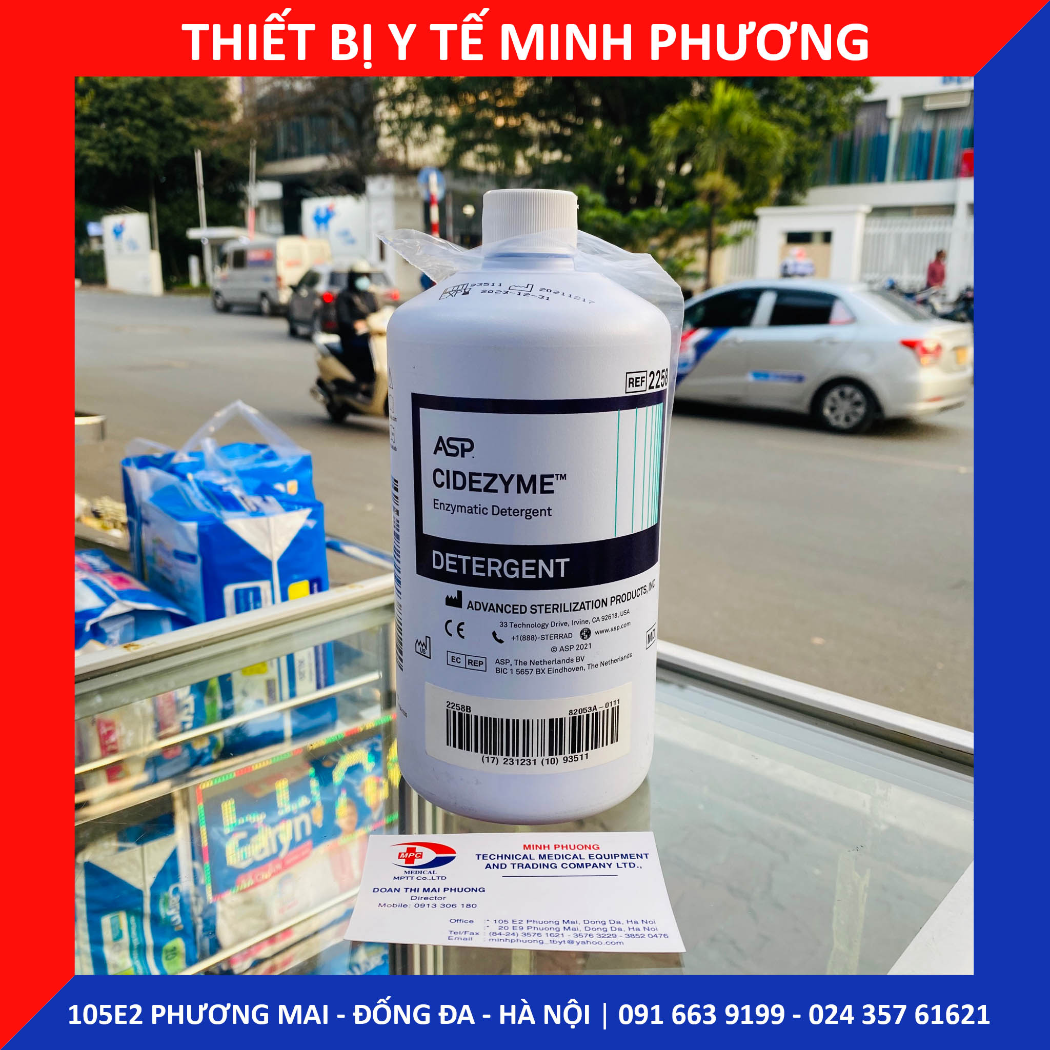 Dung dịch khử khuẩn dụng cụ Cidezyme