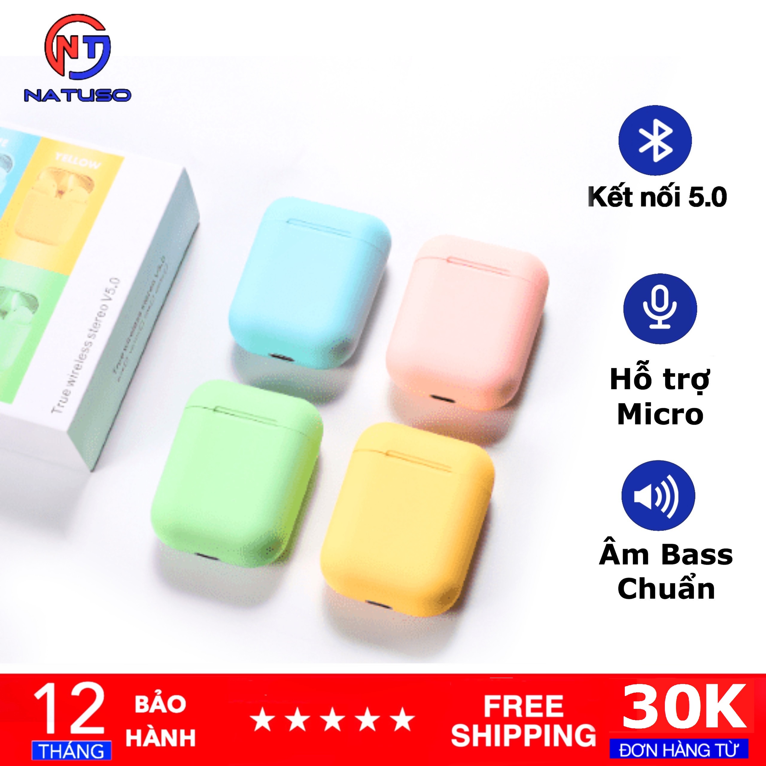 >> BÁO GIÁ TAI NGHE BLUETOOTH NHÉT TAI INPODS I12 TWS 5.0 KHÔNG DÂY, NÚT CẢM ỨNG BLUETOOTH, NHIỀU MÀU SẮC THỜI THƯỢNG | Shopee Lazada Sendo Tiki mới nhất 26 Tai Nghe Bluetooth Nhét Tai INPODS I12 Tws 5.0 Không Dây, Nút Cảm Ứng Bluetooth, Nhiều Màu Sắc Thời Thượng