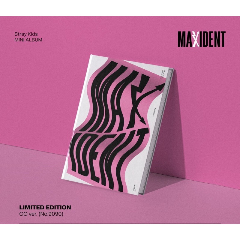 Stray Kids - Mini Album [MAXIDENT] cửa hàng kpop