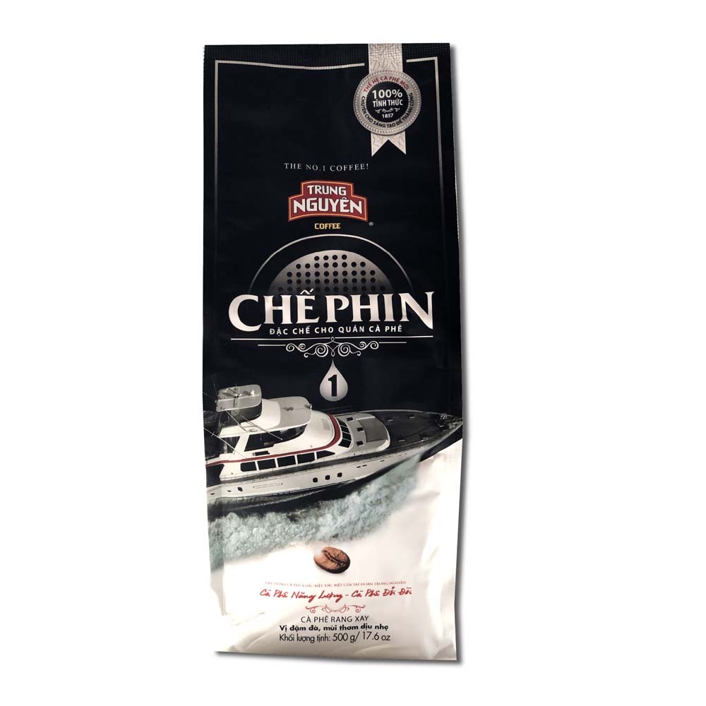 [HCM]Cà phê Trung Nguyên pha phin - Chế Phin Loại 1 (500gr)