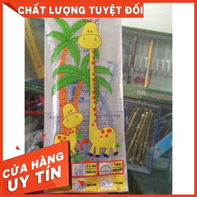 Bộ thước eke 4 sản phẩm HH