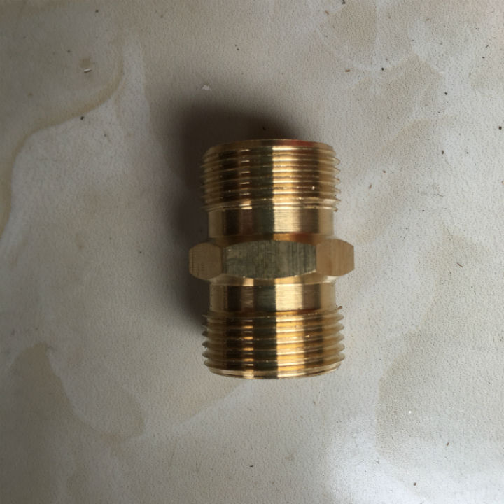 Khớp nối, đầu nối giữa 2 dây xịt rửa - rửa xe áp lực cao