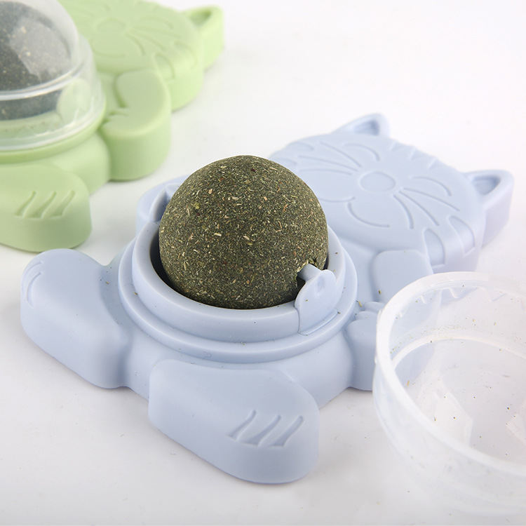 kẹo cỏ bạc hà hình con mèo (catnip) dành cho mèo